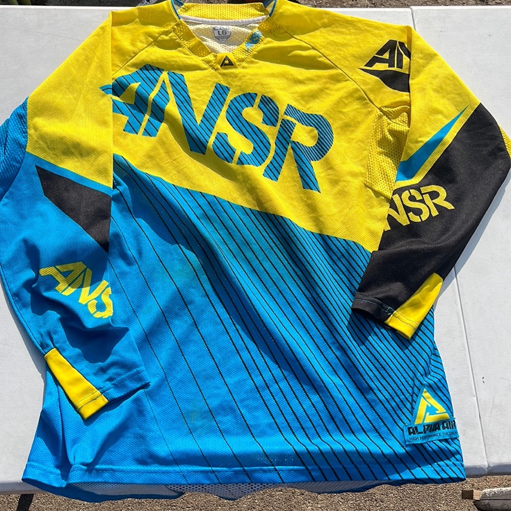 Anser race shirt
